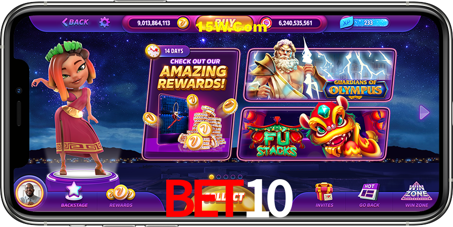 Casino Ao Vivo Bet10